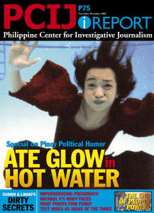 01 political satire cover.indd - Philippine Center for Investigative