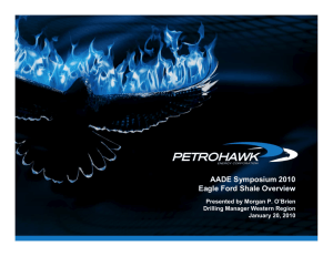 (Petrohawk) - American Association of Drilling Engineers