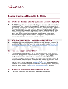 RESA FAQ 30Jan2015_final