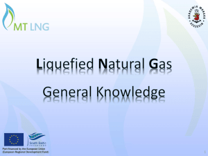 Liquefied Natural Gas General Knowledge