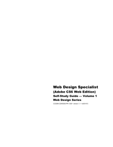 Web Design Specialist - EZ Learning IT Training