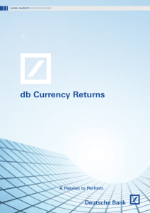 Deutsche Bank - DBCR