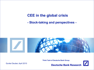 Presentation: CEE in the global crisis - Stock