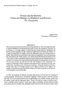 Tiresias and the Basilisk