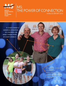 Annual Report - National Multiple Sclerosis Society