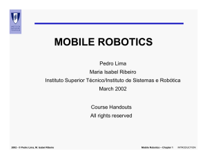 MOBILE ROBOTICS