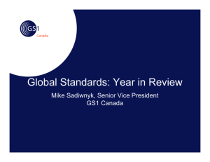Global Standards Year in Review