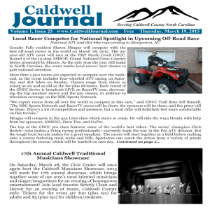 Caldwell Journal 03-19-2015