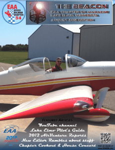 YouTube channel Lake Elmo Pilot's Guide 2012 AirVenture Reports