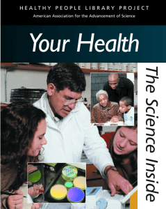 Your Health: The Science Inside