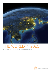 the world in 2025