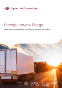 Strategic Network Design