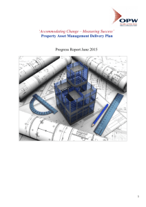Property Asset Management Delivery Plan Progress Report June 2015