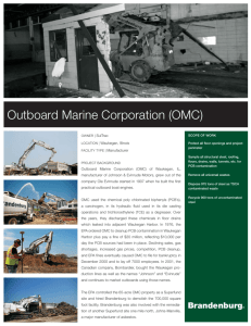 Outboard Marine Corporation (OMC)
