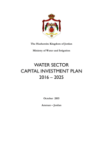 Draft Capital Investment Plan CIP Report