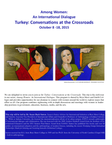 Turkey: Conversations at the Crossroads