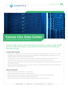 Kansas City Data Center