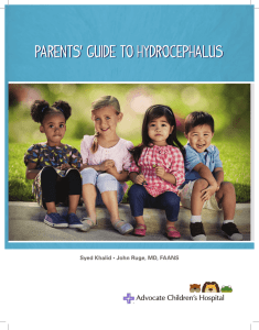 Parents' Guide to Hydrocephalus