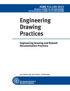 Engineering Drawing Practices - American Society of Mechanical