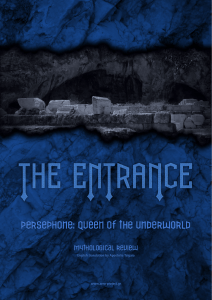 The entrance - Mythological review (English) - Zero