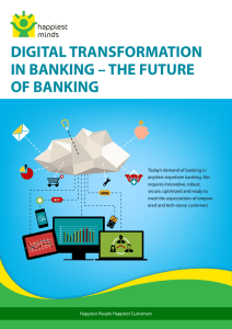 Digital Transformation in Banking - The Future of