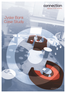 Jyske Bank Case Study - Connection