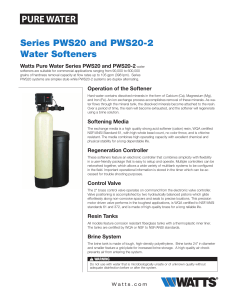 pure water - Watts Water Technologies