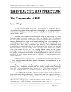 William C - The Essential Civil War Curriculum