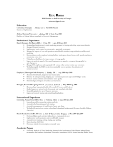 Resume – PDF - UGA College of Agricultural and Environmental