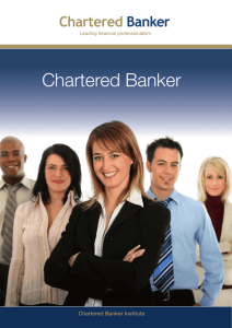 Chartered Banker