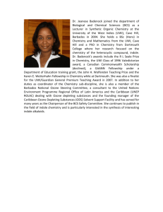 Dr. Jeanese Badenock joined the department of Biological and