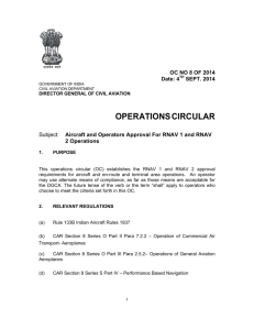 OC 8 OF 2014 - Directorate General of Civil Aviation