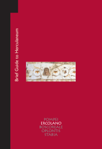 English - Soprintendenza Archeologica di Pompei