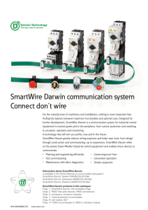 SmartWire Darwin communication system Connect don´t wire