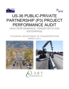 us-36 public-private partnership (p3) project performance audit