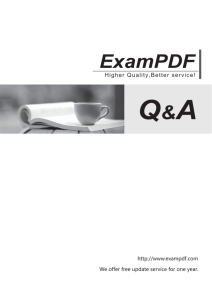 Q&A - Exampdf
