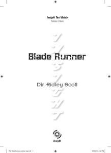 Blade Runner - Insight Publications