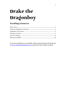 2. - Drake the Dragonboy