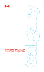 university of calgary international