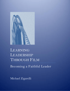 Learning Leadership Through Film