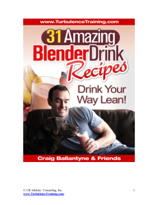 51 Blender Drinks