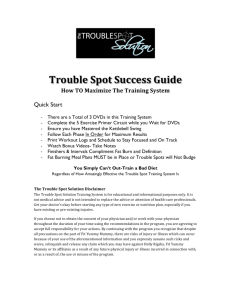 Success Guide Workout Packet