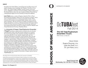 OcTUBAfest - University of Oregon
