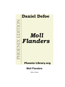 Moll Flanders - Livros Grátis