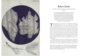 Robert Hooke - Brian J Ford