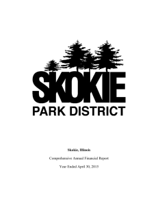 Skokie, Illinois Comprehensive Annual Financial Report Year Ended