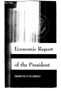 Report - The American Presidency Project