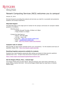 Month XX, XXXX - Newark Computing Services