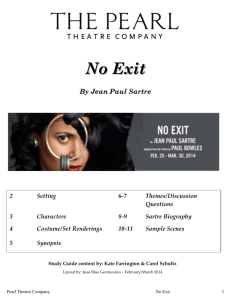 No Exit - The Pearl Theatre Company