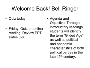Back! Bell Ringer